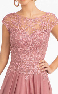 Elizabeth K GL3068 Dress view 10