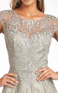 Elizabeth K GL3068 Dress view 11