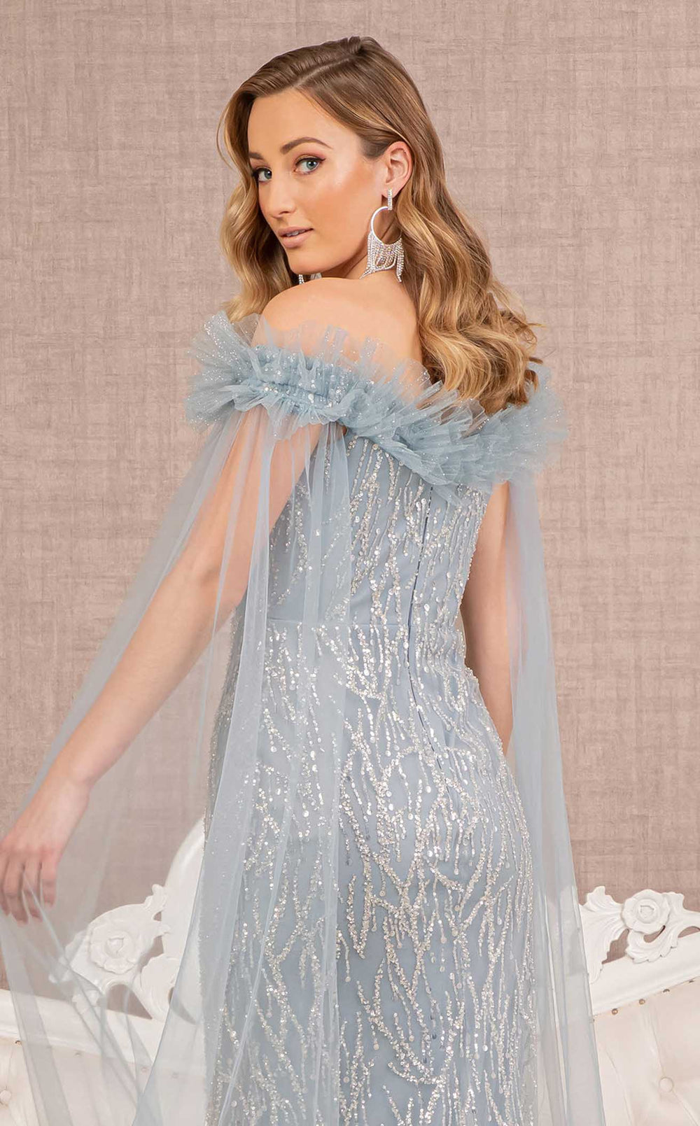 Exquisite GLS by Gloria GL3120 Dress detail view - VOLAKK