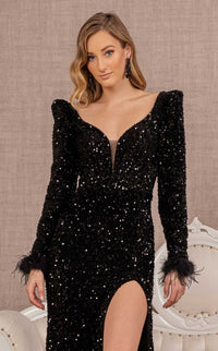 Elizabeth K GL3122 Dress view 4