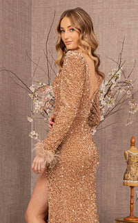 Elizabeth K GL3122 Dress view 8
