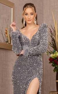 Elizabeth K GL3122 Dress view 6