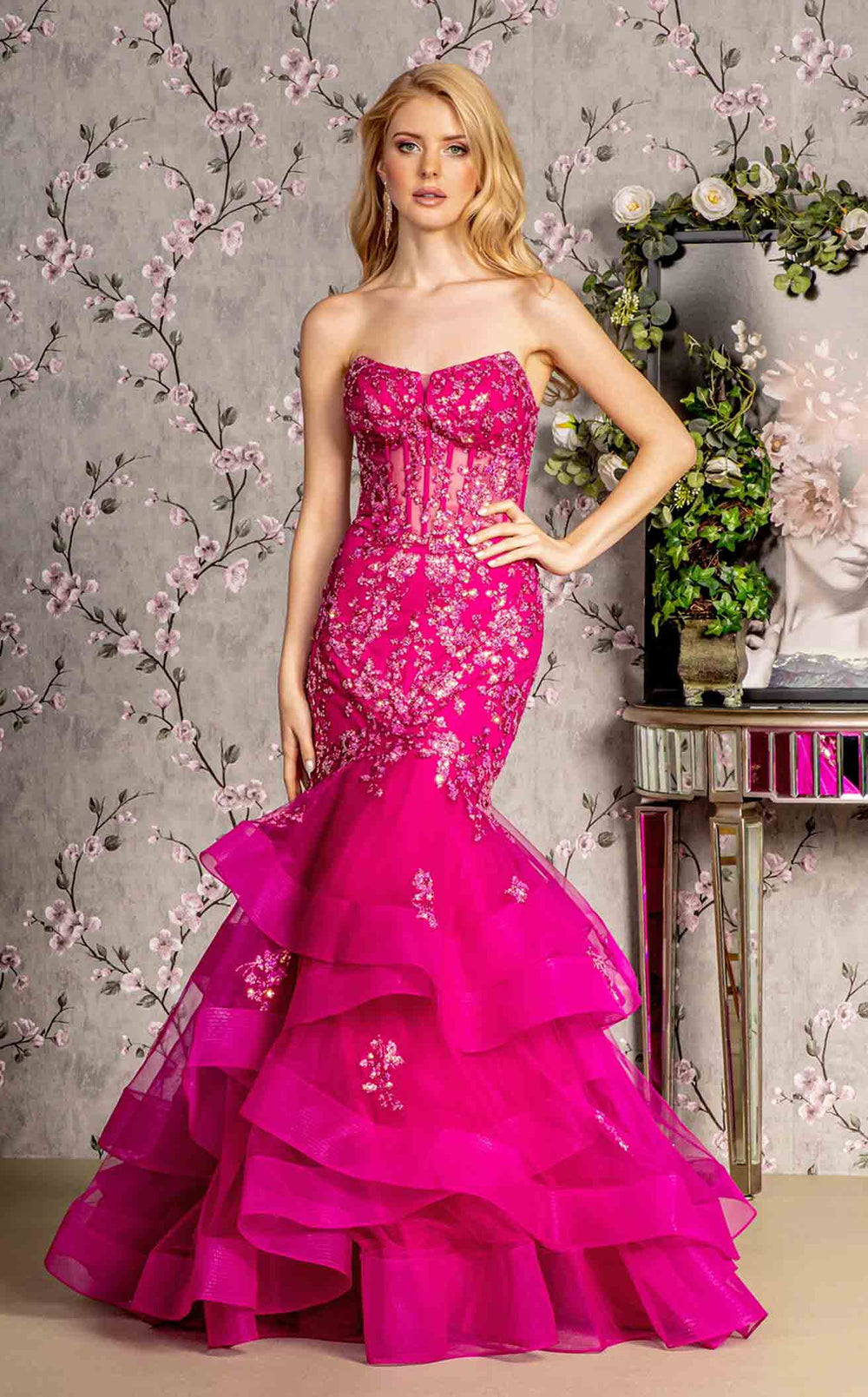 GLS by Gloria GL3216 Dress - VOLAKK