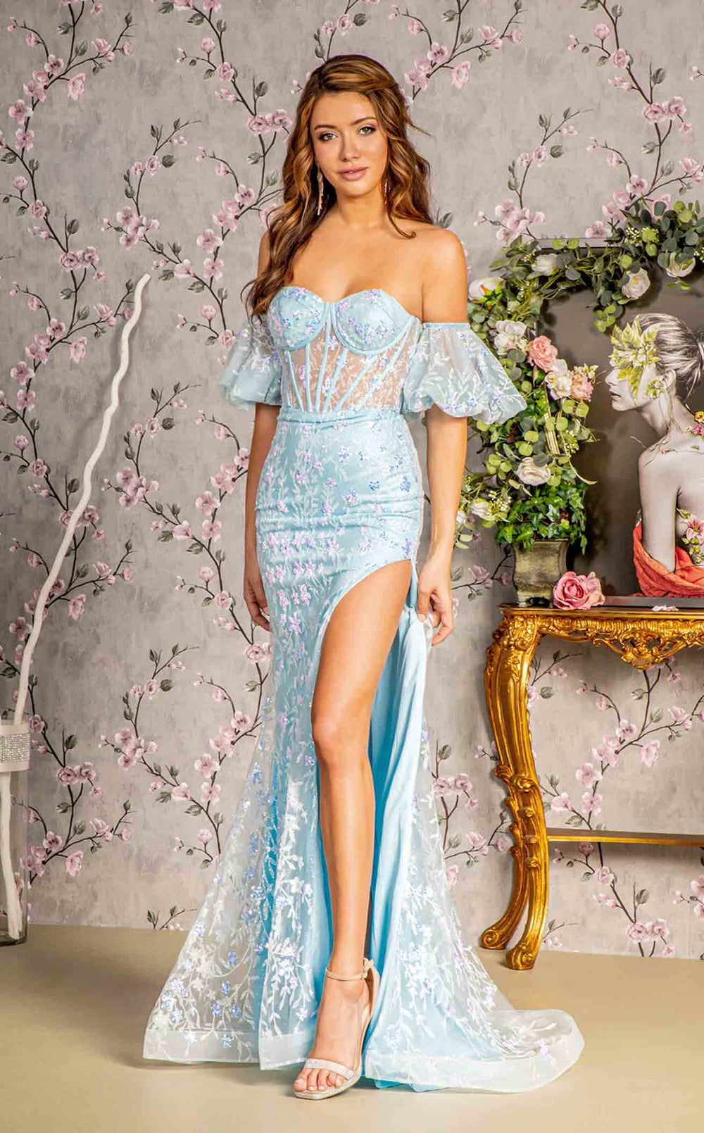 GLS by Gloria GL3247 Dress - VOLAKK