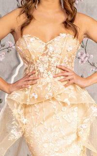 GLS by Gloria GL3256 Dress view 2