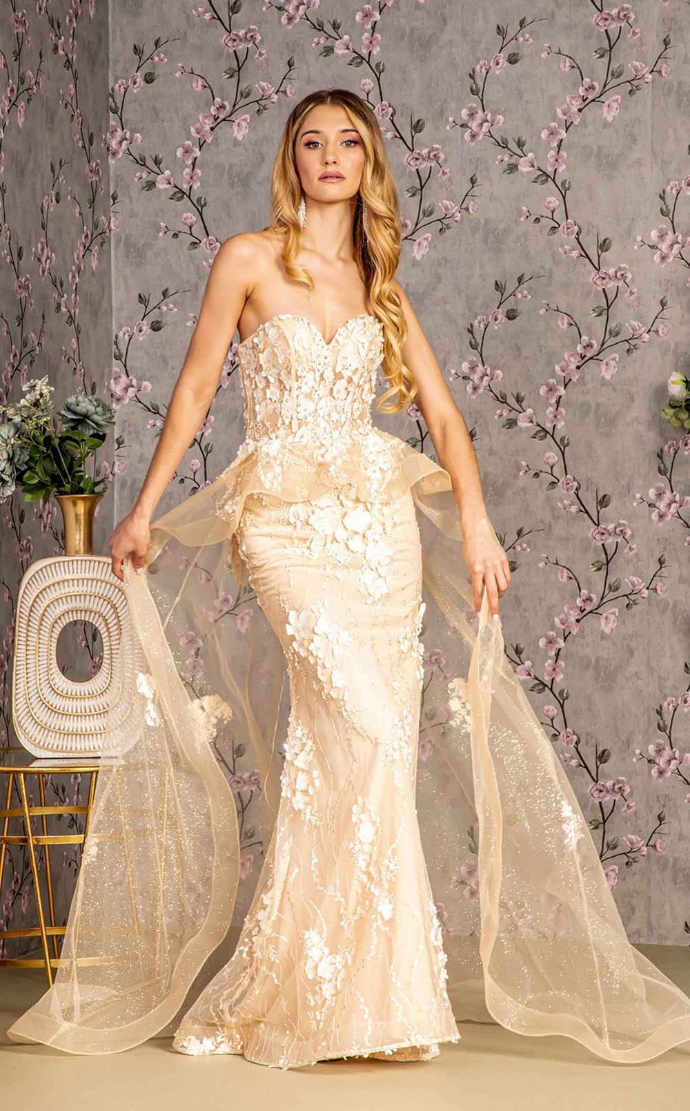 GLS by Gloria GL3257 Dress - VOLAKK