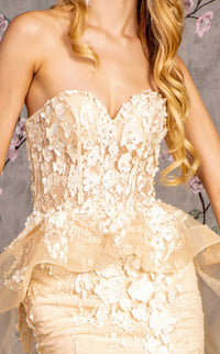 GLS by Gloria GL3257 Dress view 4