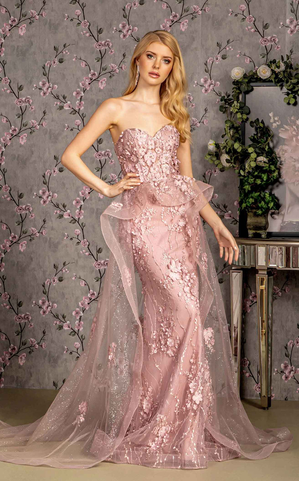 GLS by Gloria GL3257 Dress details - VOLAKK