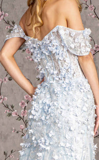GLS by Gloria GL3409 Dress view 8