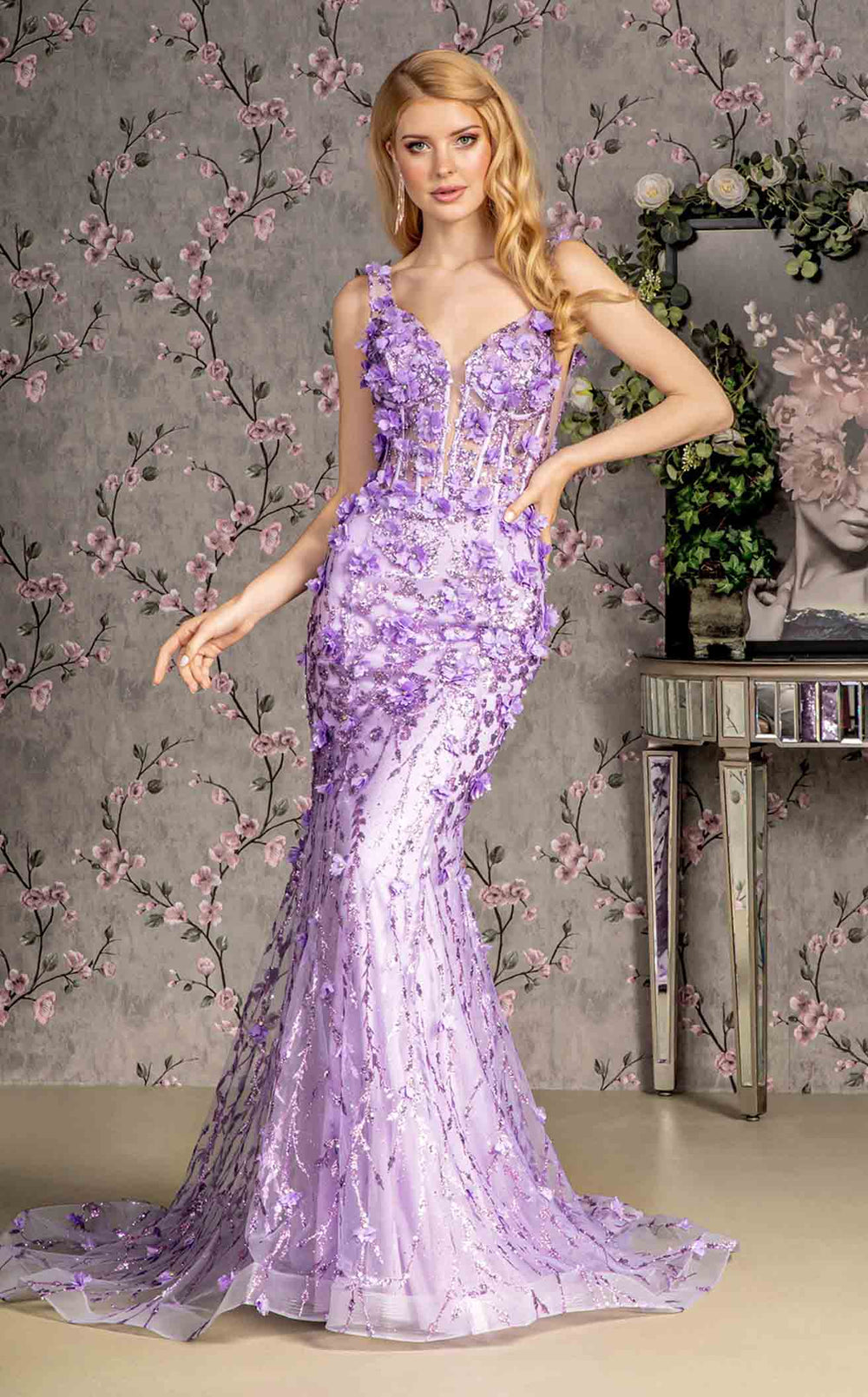 GLS by Gloria GL3410 Dress - VOLAKK