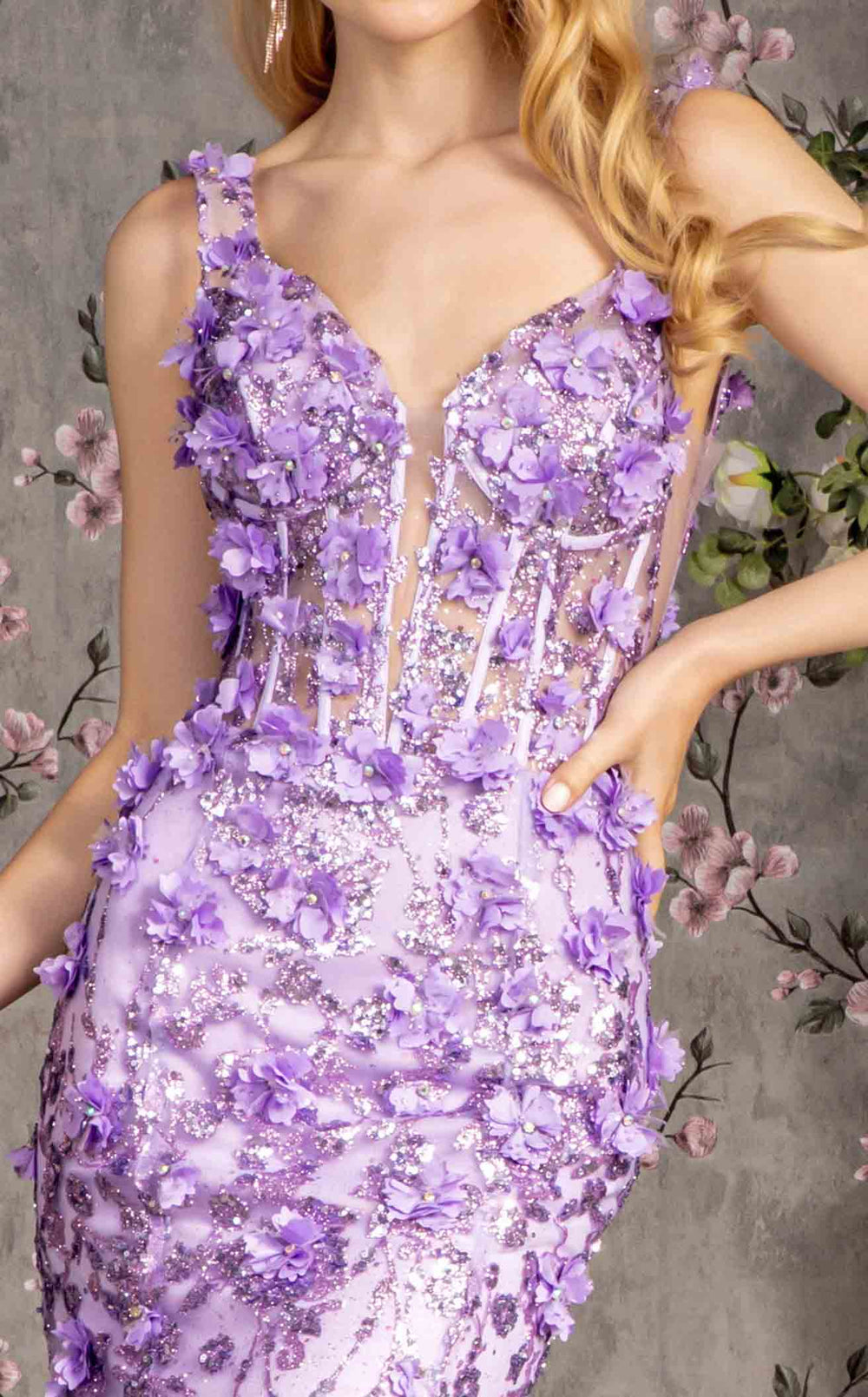 GLS by Gloria GL3410 Dress details - VOLAKK