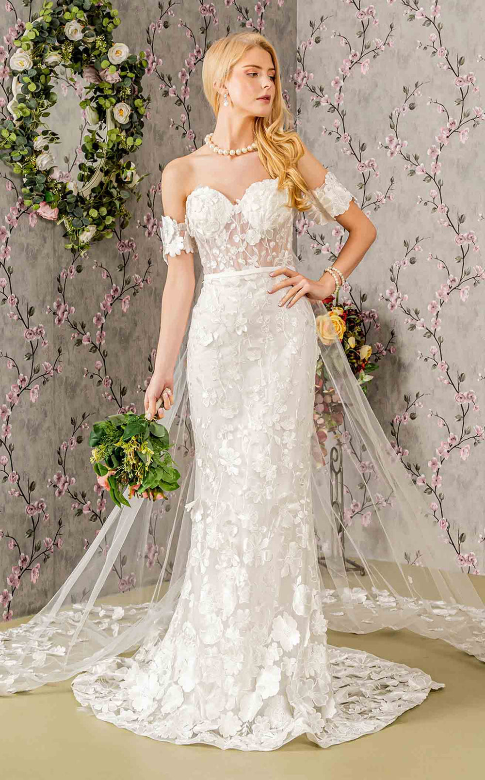 GLS by Gloria GL3424 Dress - VOLAKK
