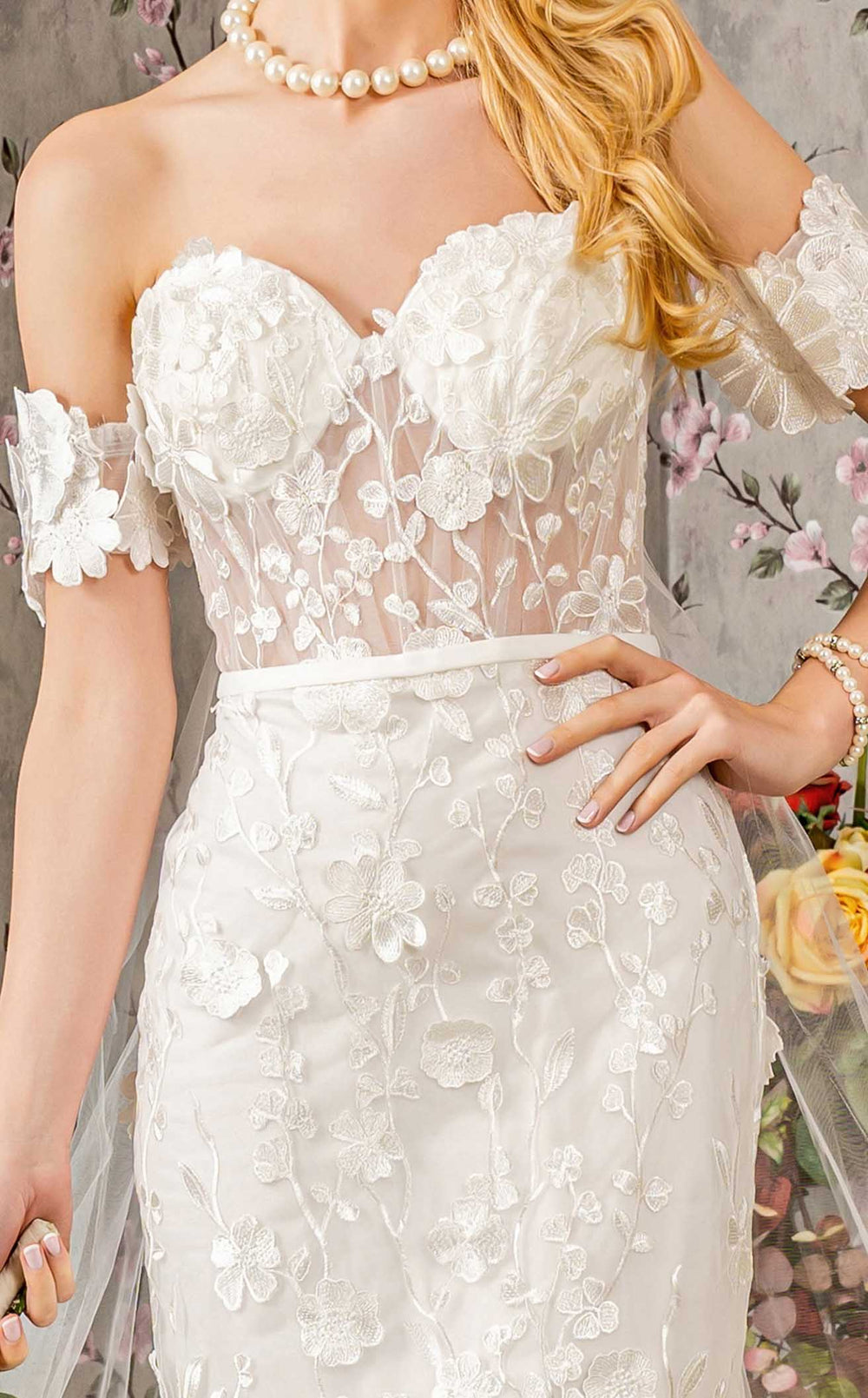 GLS by Gloria GL3424 Dress details - VOLAKK
