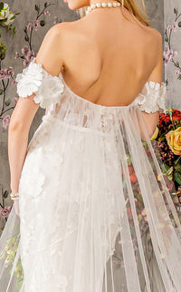 GLS by Gloria GL3424 Dress view 3