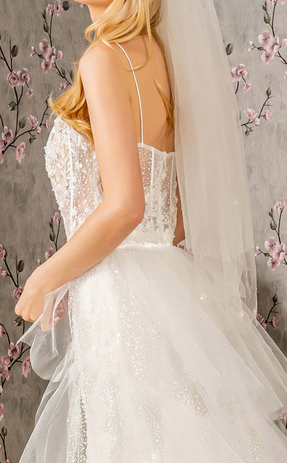 Exquisite GLS by Gloria GL3425 Dress detail view - VOLAKK