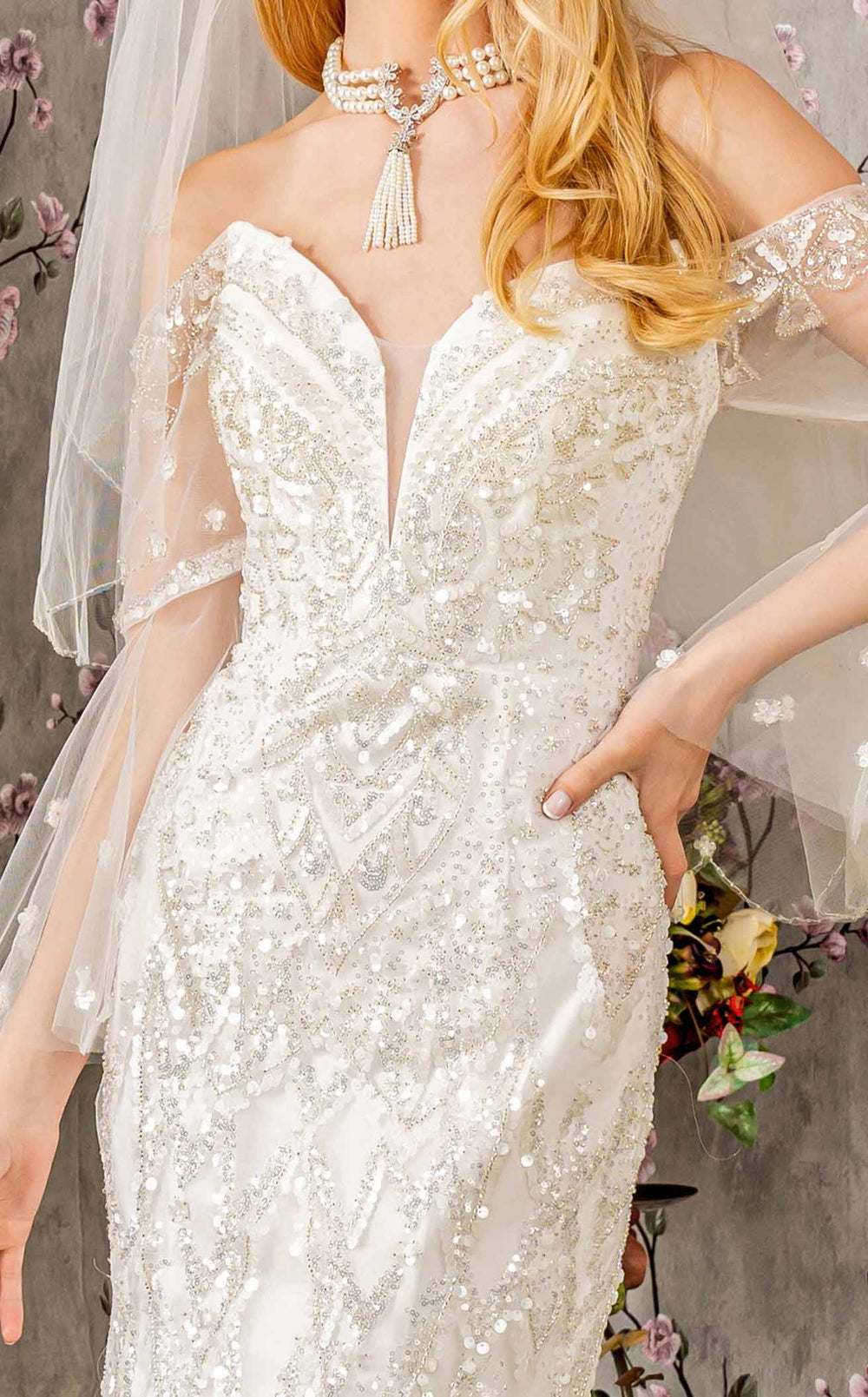 GLS by Gloria GL3426 Dress details - VOLAKK