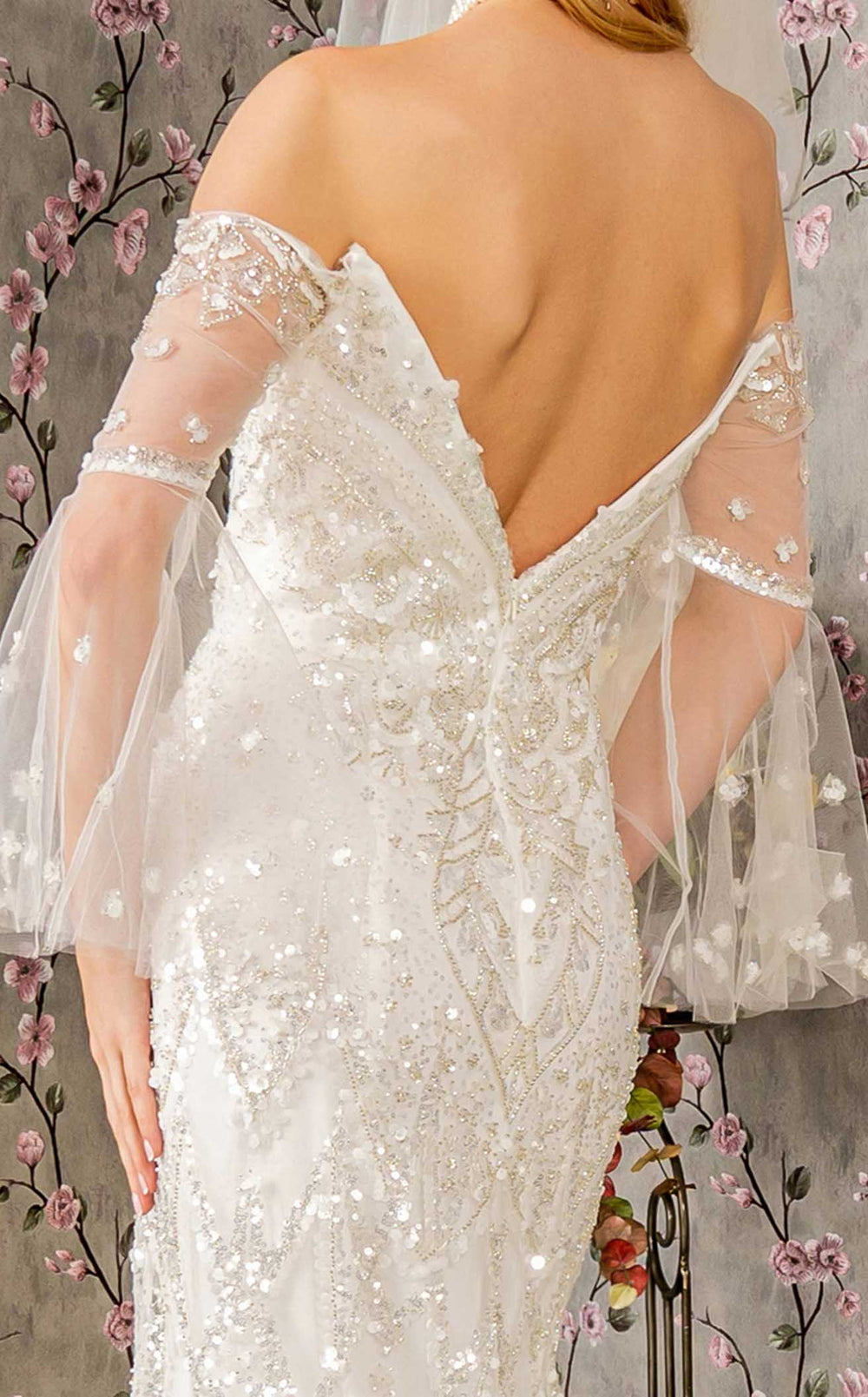 Exquisite GLS by Gloria GL3426 Dress detail view - VOLAKK