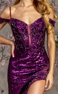 GLS by Gloria GL3436 Dress view 3