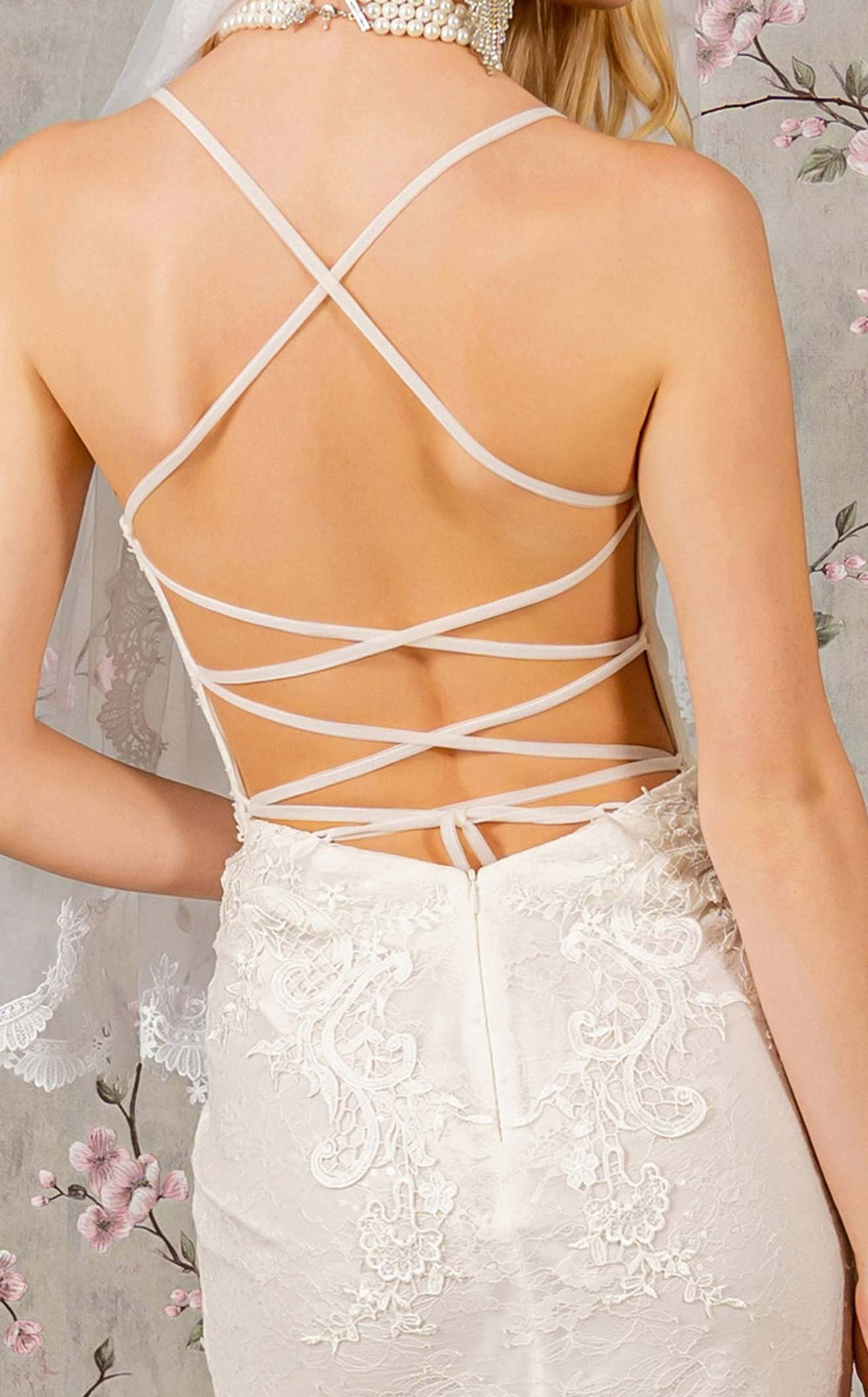 Exquisite GLS by Gloria GL3442 Dress detail view - VOLAKK