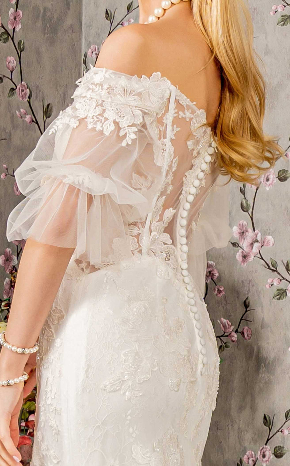 Exquisite GLS by Gloria GL3479 Dress detail view - VOLAKK