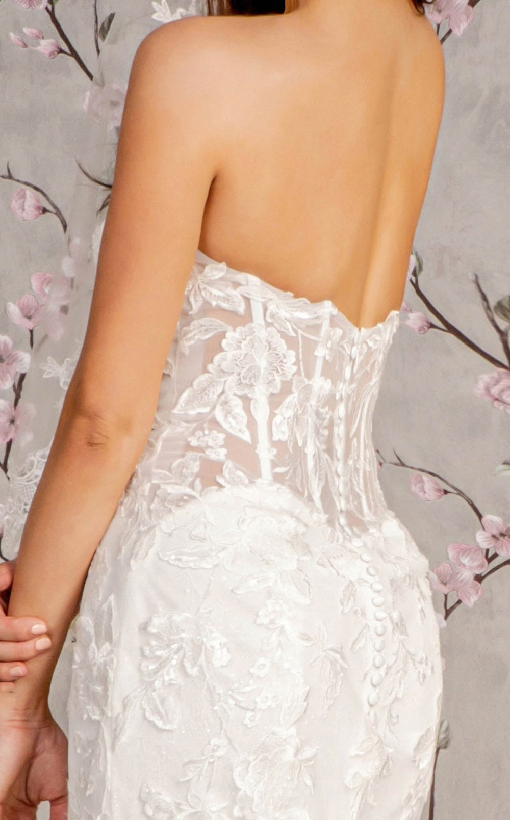 Exquisite GLS by Gloria GL3488 Dress detail view - VOLAKK