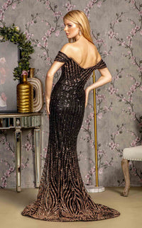 GLS by Gloria GL3496 Dress view 6