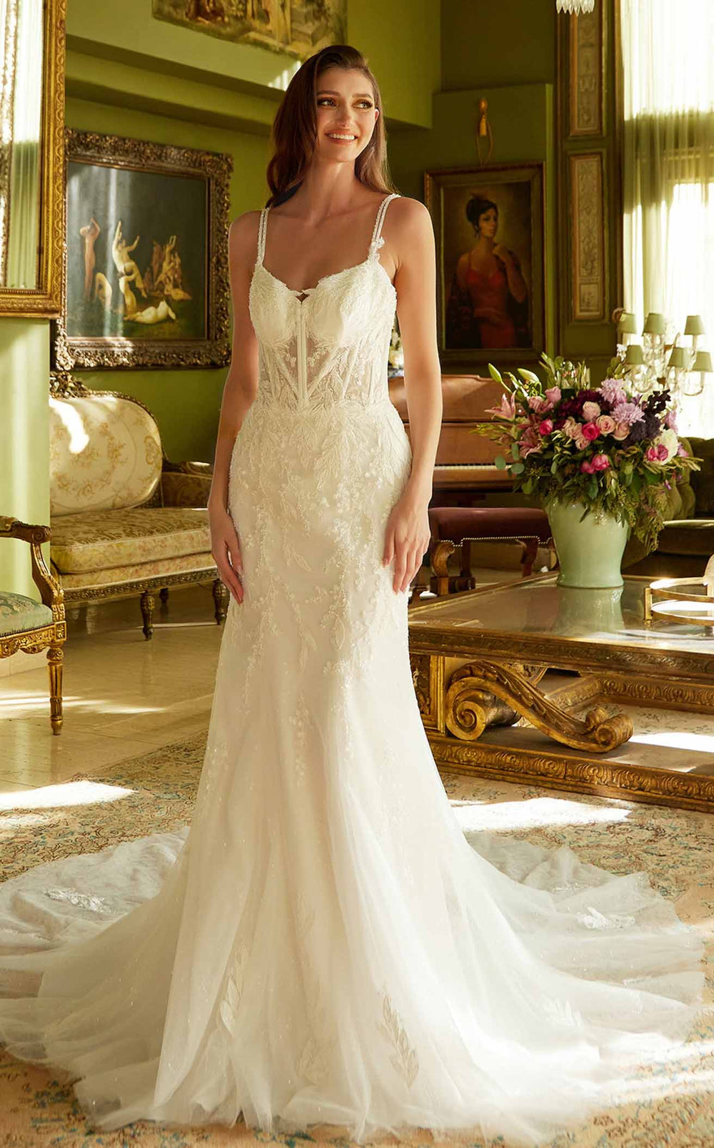 GLS by Gloria GL3531 Bridal Dress details - VOLAKK