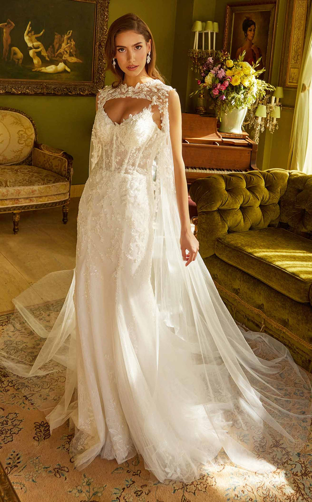 GLS by Gloria GL3532 Bridal Dress - VOLAKK