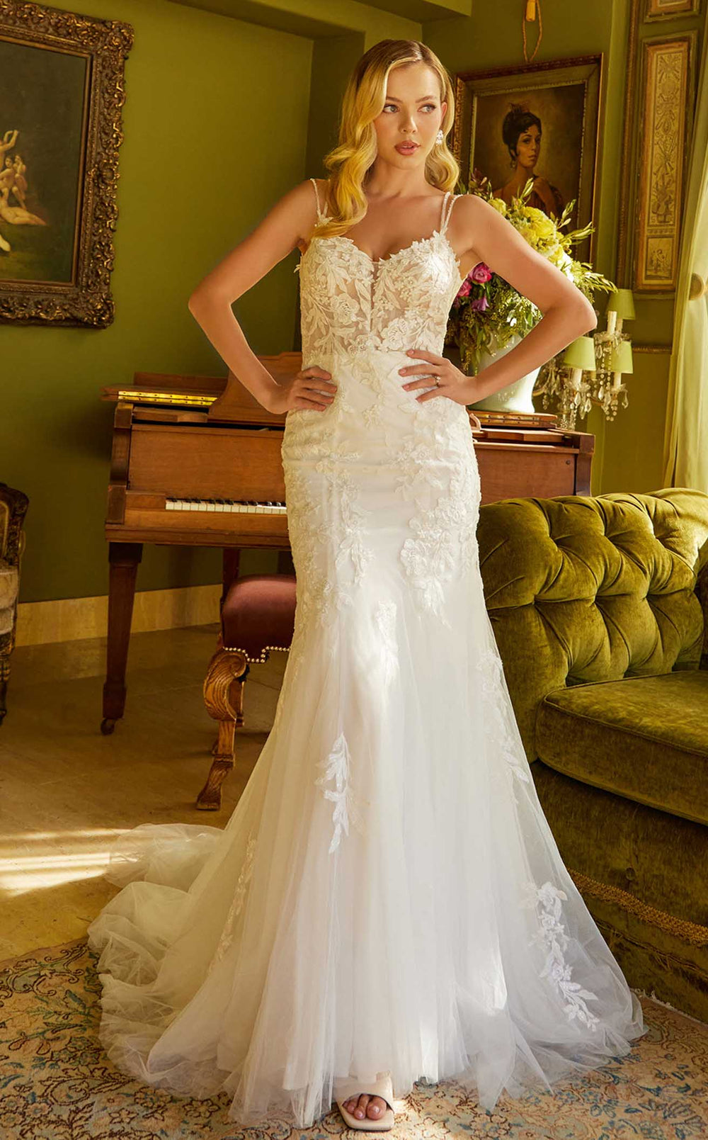GLS by Gloria GL3533 Bridal Dress - VOLAKK