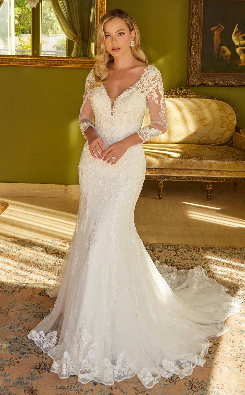 GLS by Gloria GL3535 Bridal Dress - VOLAKK