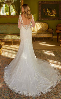 GLS by Gloria GL3535 Bridal Dress view 4