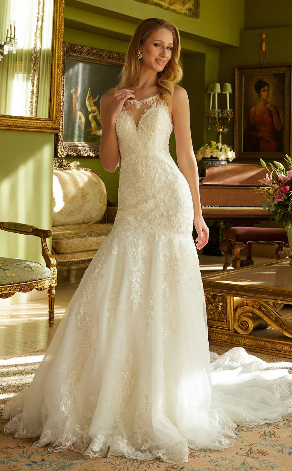 GLS by Gloria GL3536 Bridal Dress - VOLAKK