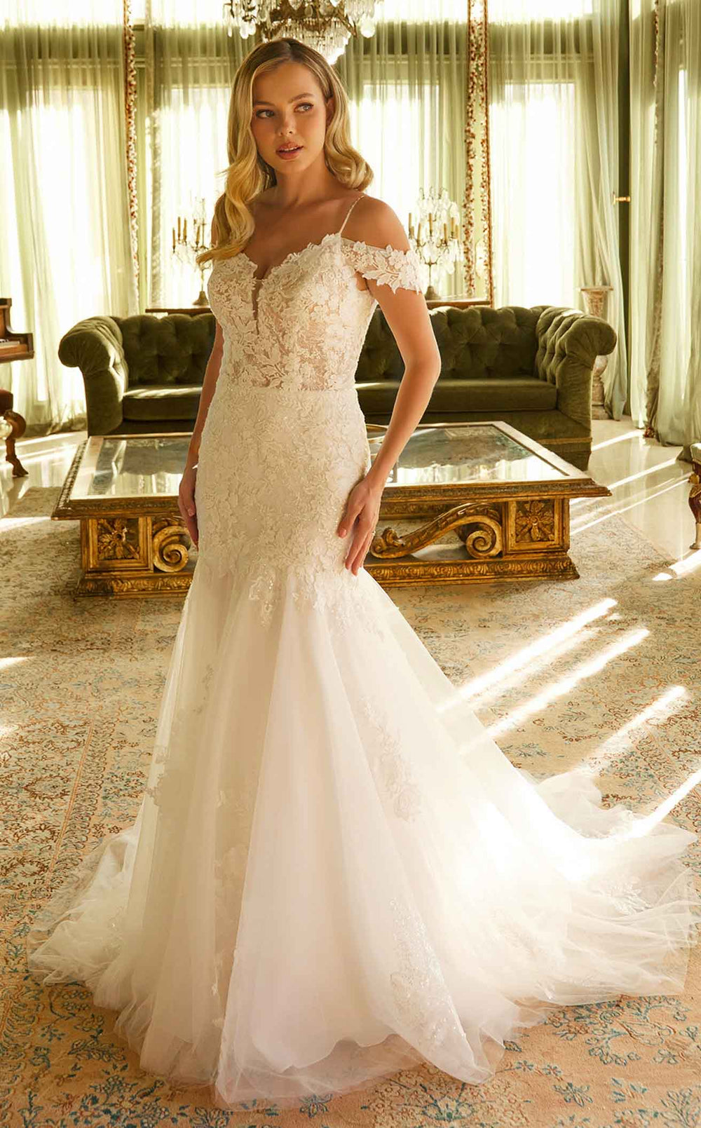 GLS by Gloria GL3537 Bridal Dress - VOLAKK