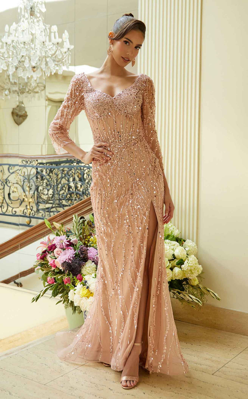 GLS by Gloria GL3575 Dress - VOLAKK