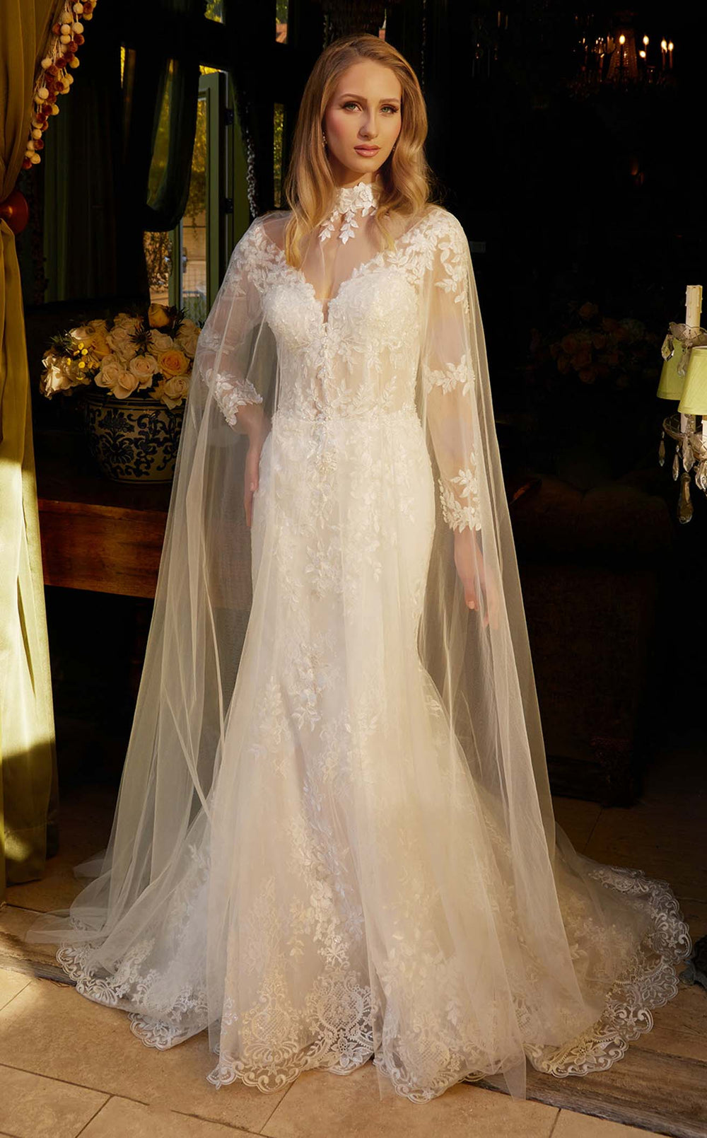 GLS by Gloria GL3605 Bridal Dress - VOLAKK