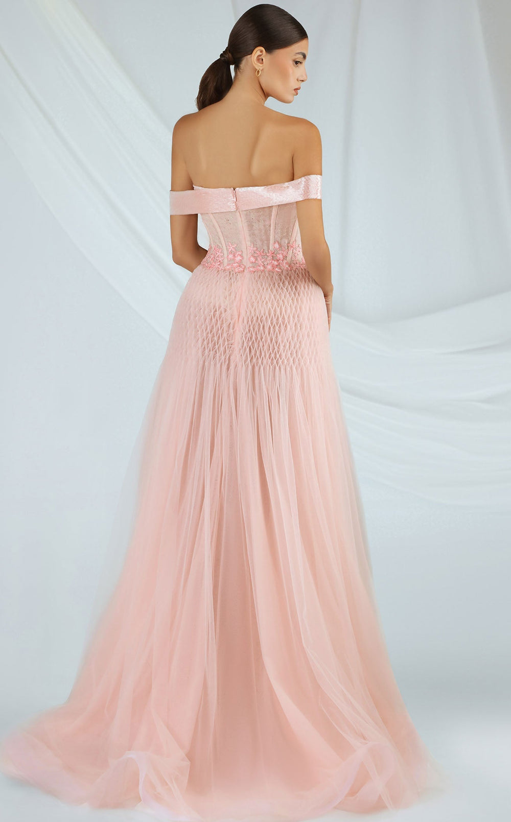 Gatti Nolli Couture OP7281 Dress details - VOLAKK