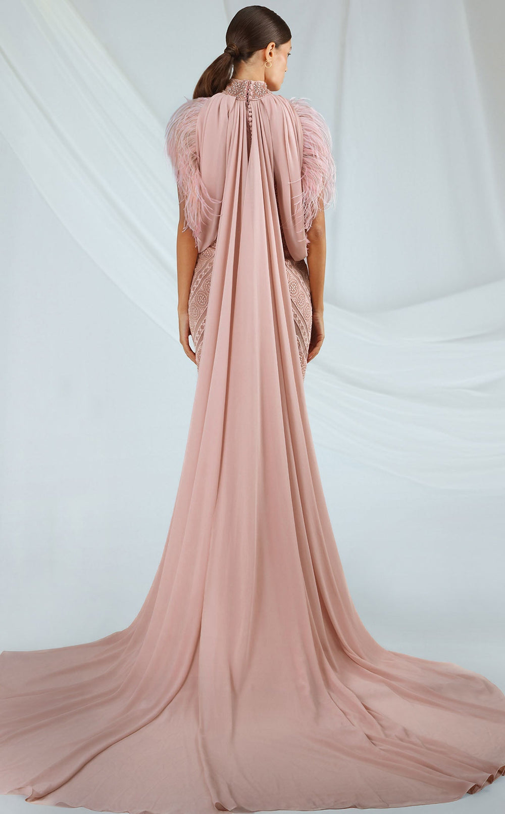 Gatti Nolli Couture OP7284 Dress details - VOLAKK