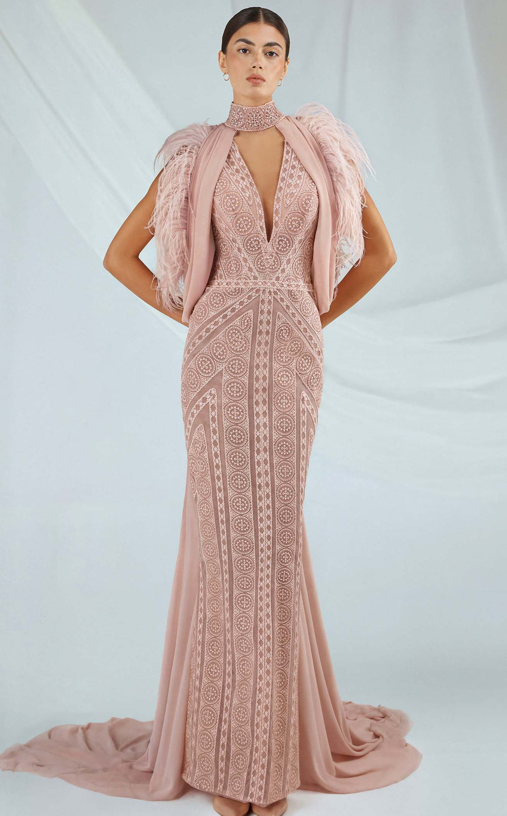 Gatti Nolli Couture OP7284 Dress - VOLAKK