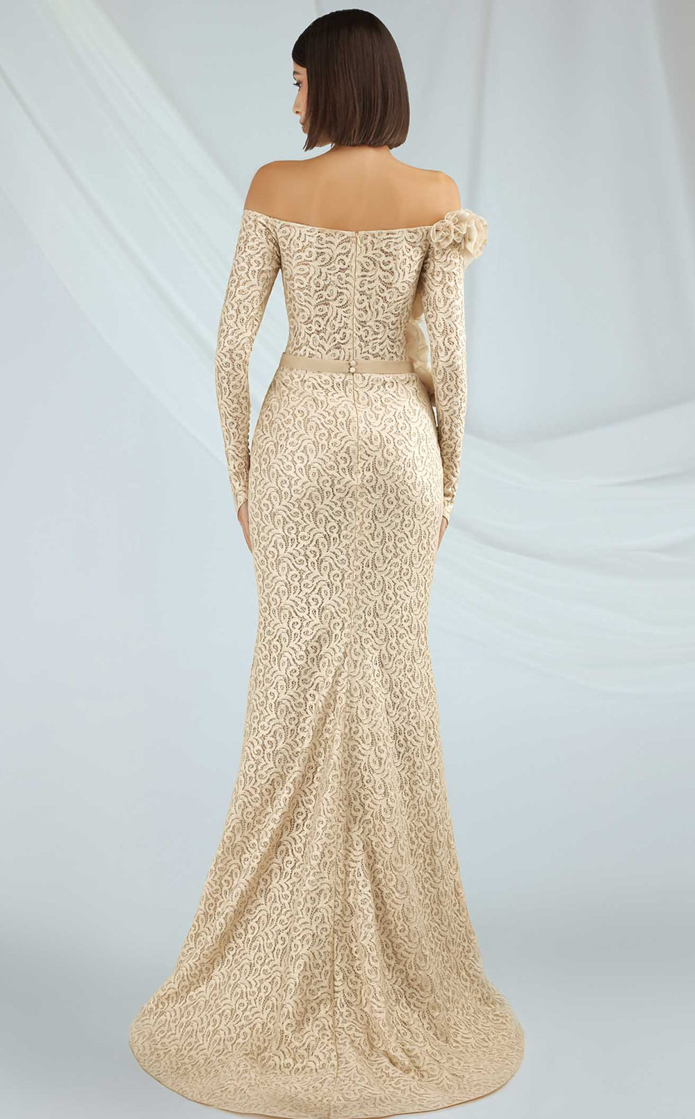 Gatti Nolli Couture OP7287 Dress details - VOLAKK