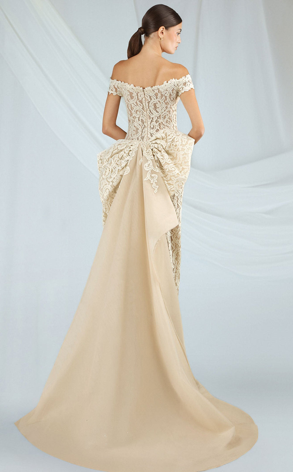 Gatti Nolli Couture OP7334 Dress details - VOLAKK