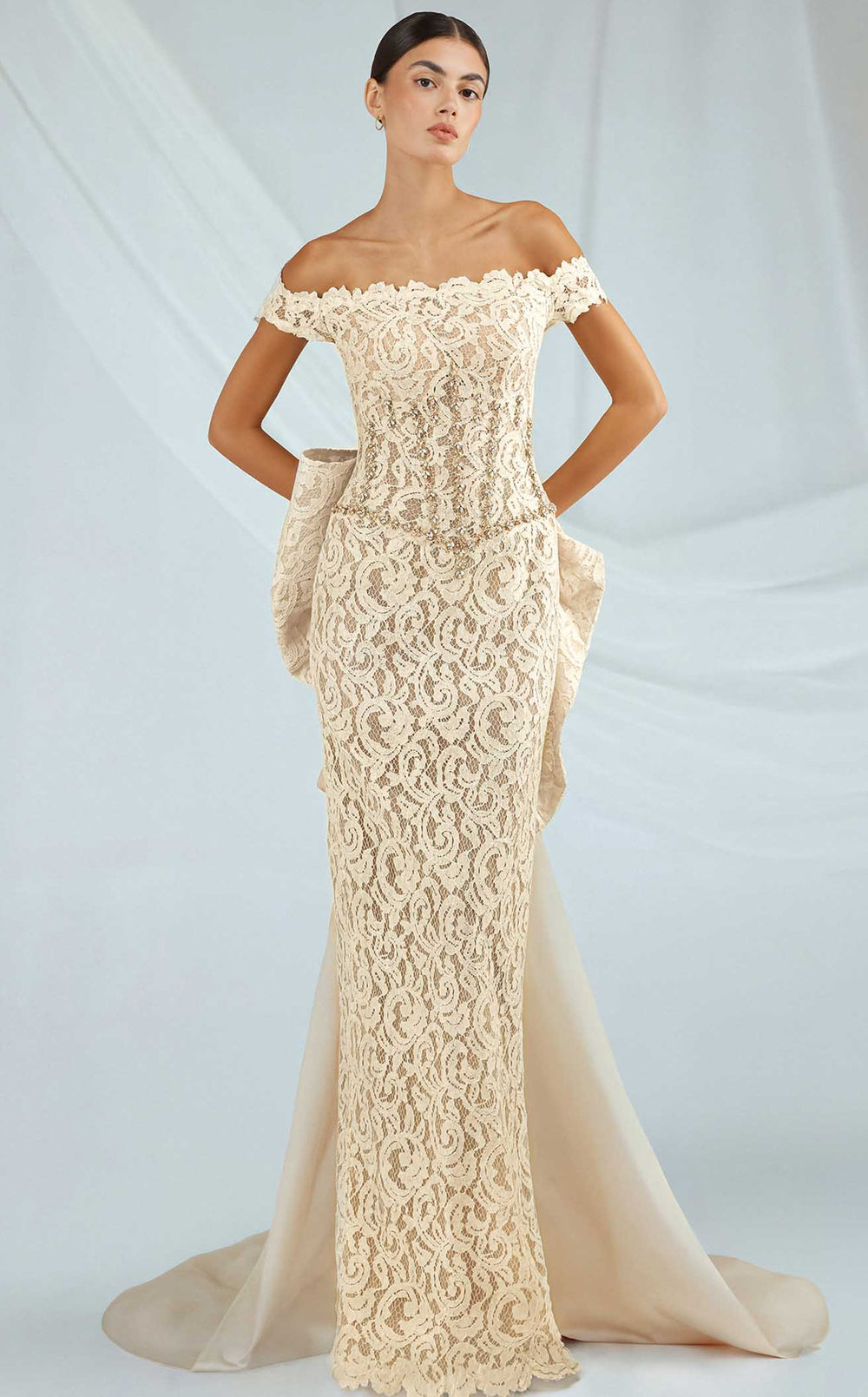 Gatti Nolli Couture OP7334 Dress - VOLAKK