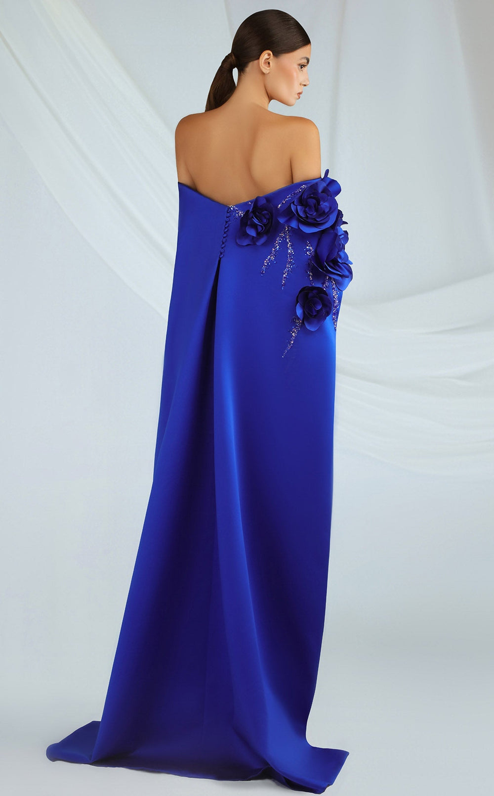 Gatti Nolli Couture OP7335 Dress details - VOLAKK