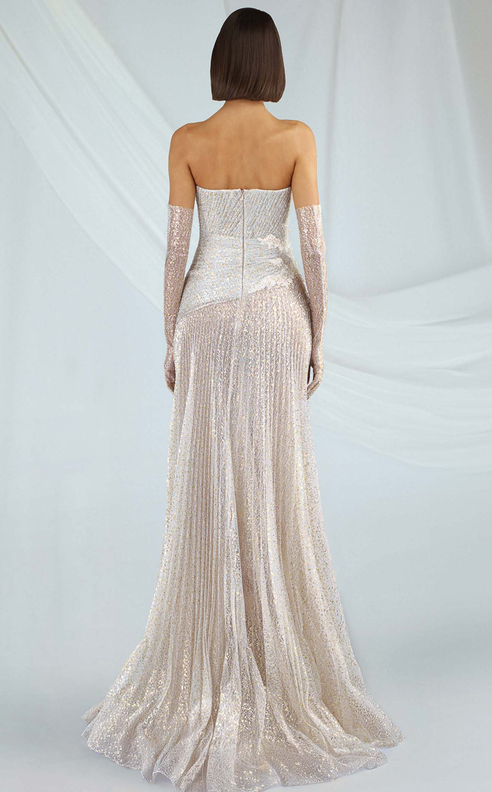 Gatti Nolli Couture OP7336 Dress details - VOLAKK