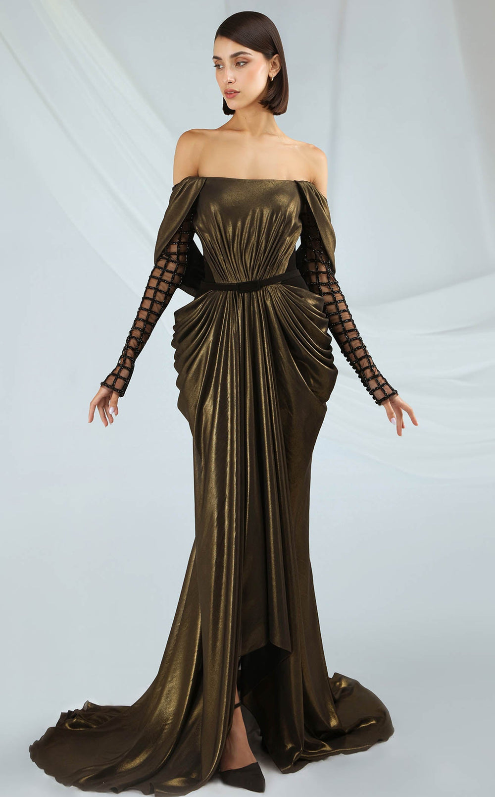 Gatti Nolli Couture OP7345 Dress - VOLAKK