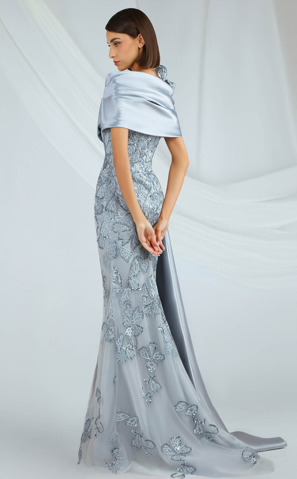 Gatti Nolli Couture OP7347 Dress details - VOLAKK