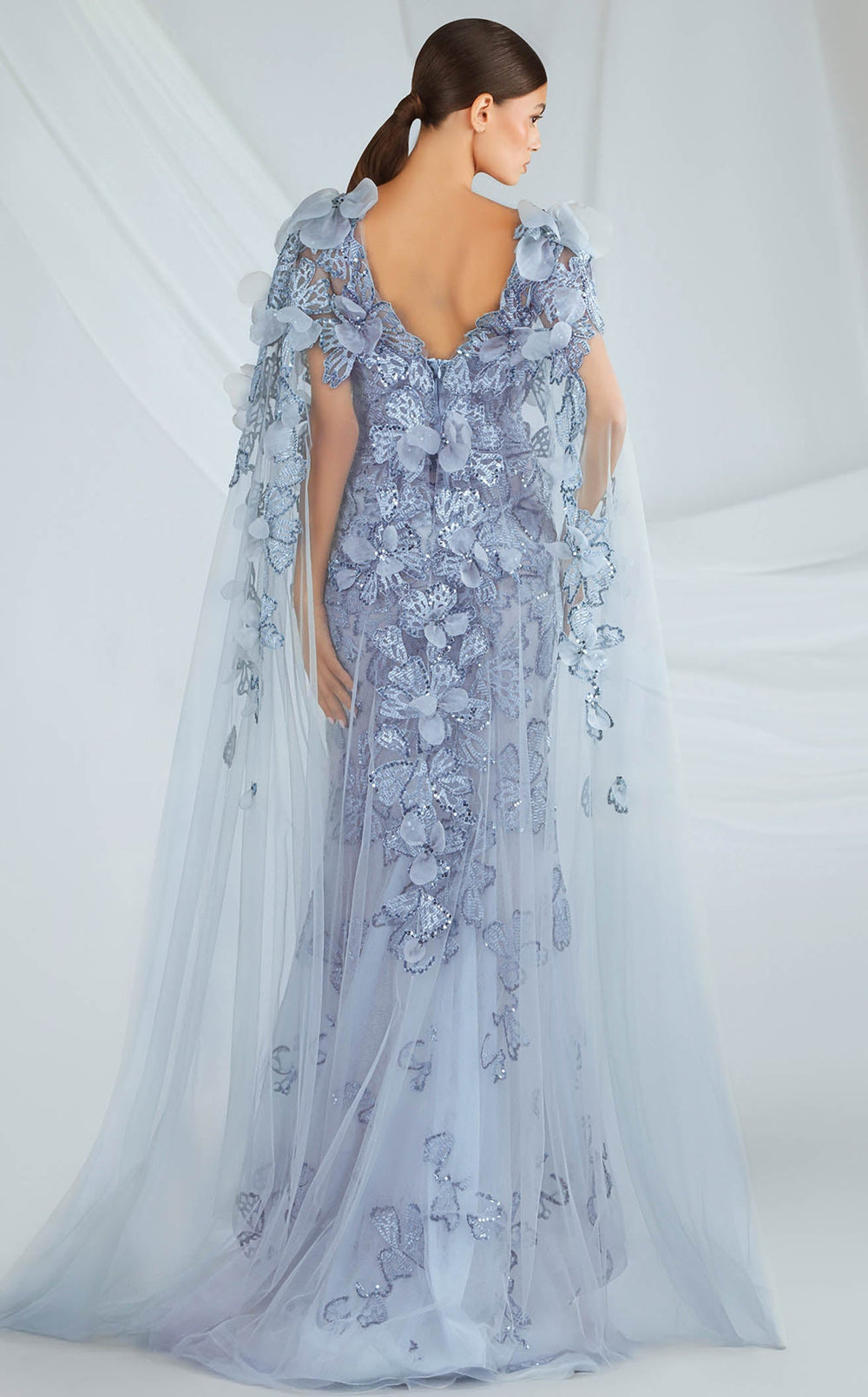 Gatti Nolli Couture OP7348 Dress details - VOLAKK