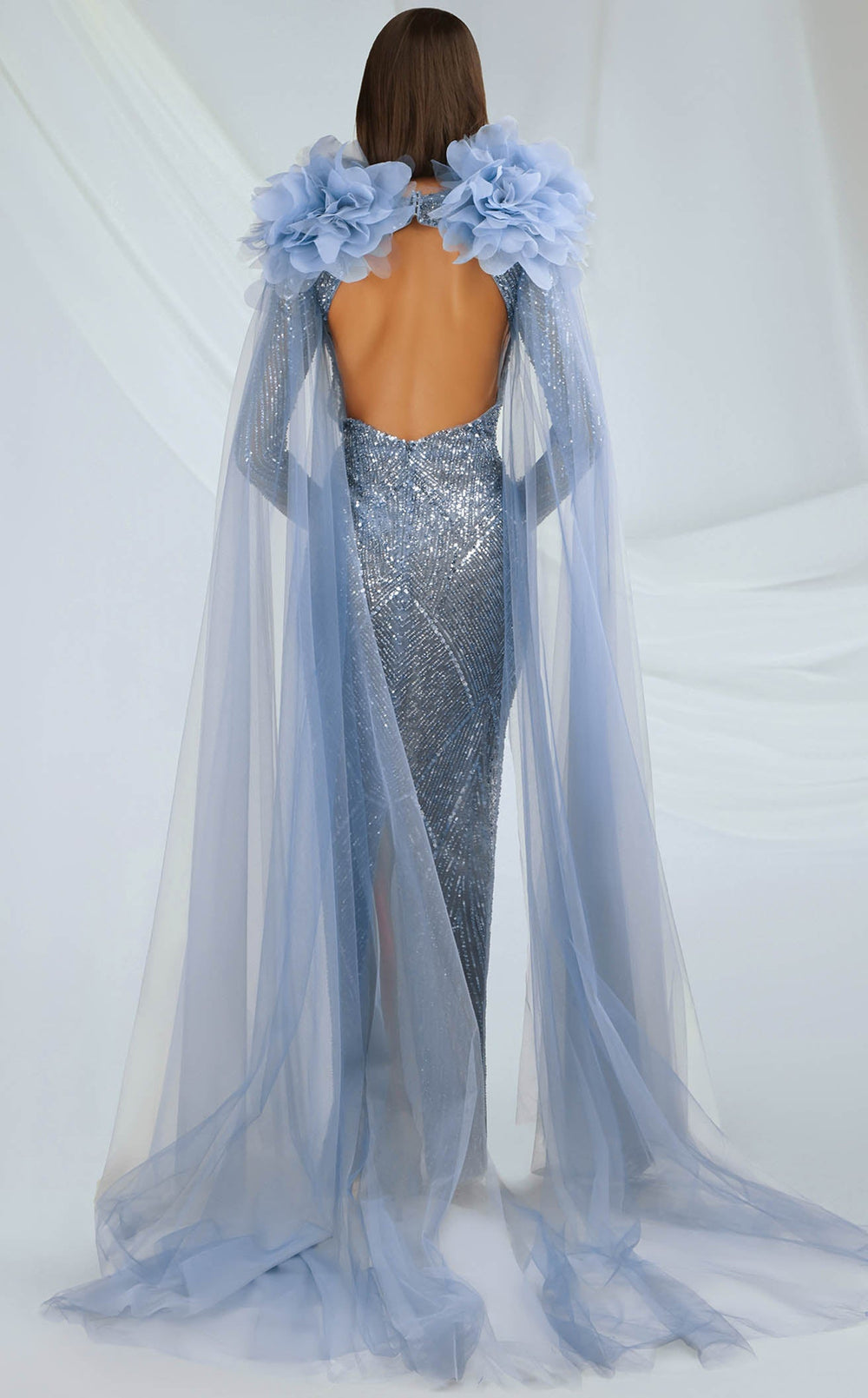 Gatti Nolli Couture OP7384 Dress details - VOLAKK
