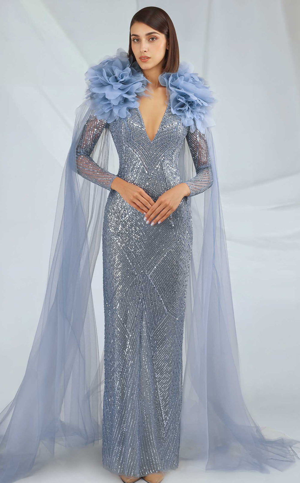 Gatti Nolli Couture OP7384 Dress - VOLAKK