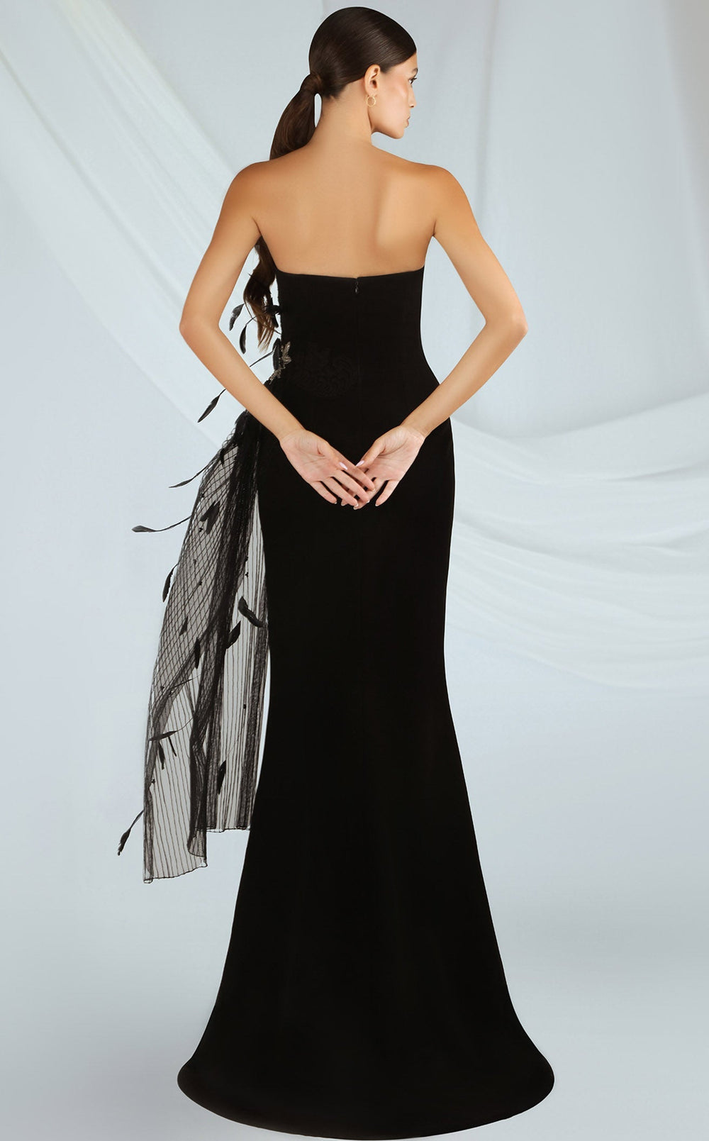 Gatti Nolli Couture OP7385 Dress details - VOLAKK