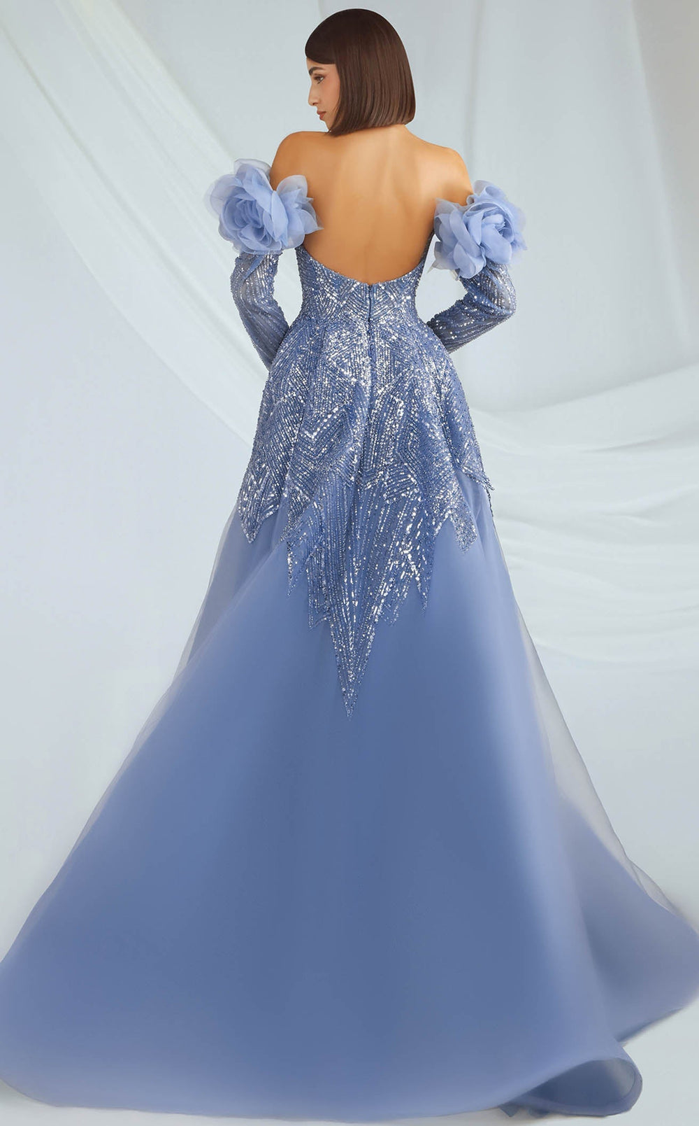 Gatti Nolli Couture OP7388 Dress details - VOLAKK